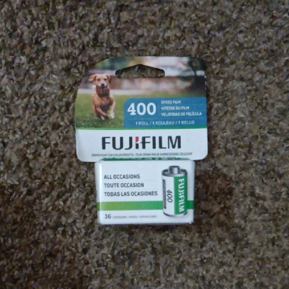 Fujifilm Green and White Film Photography Essentials